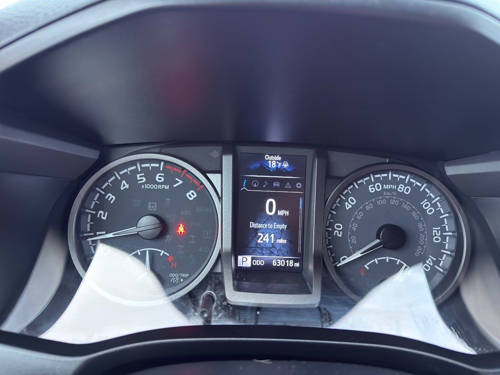 2021 Toyota Tacoma 4WD SR