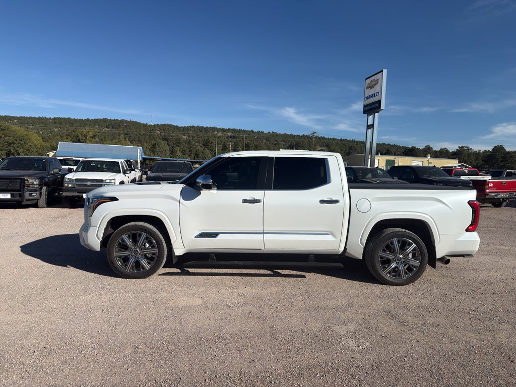 2024 Toyota Tundra Capstone