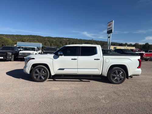 2024 Toyota Tundra 4WD Capstone Hybrid