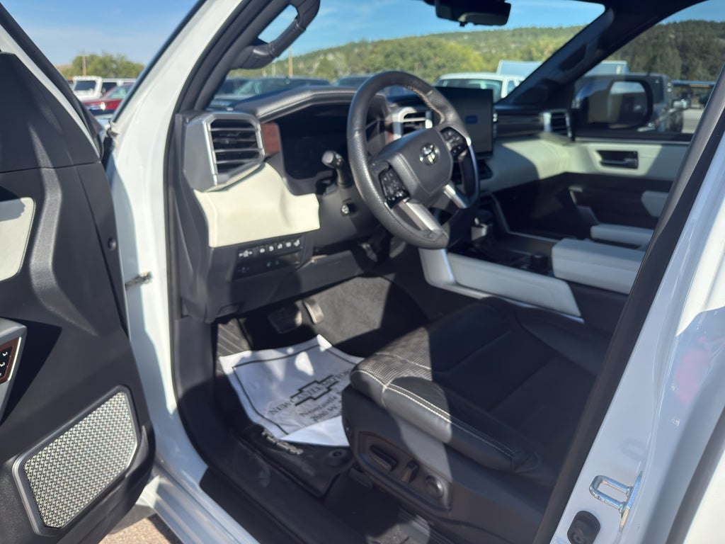 2024 Toyota Tundra 4WD Capstone Hybrid
