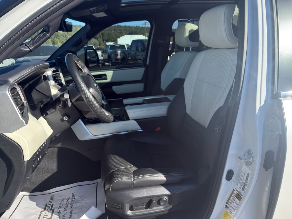 2024 Toyota Tundra 4WD Capstone Hybrid