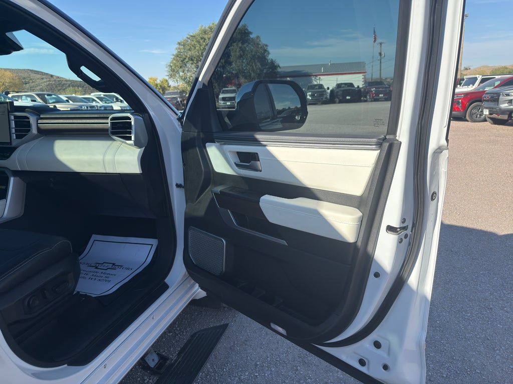 2024 Toyota Tundra 4WD Capstone Hybrid