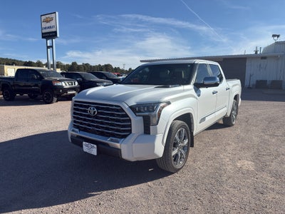 2024 Toyota Tundra 4WD Capstone Hybrid