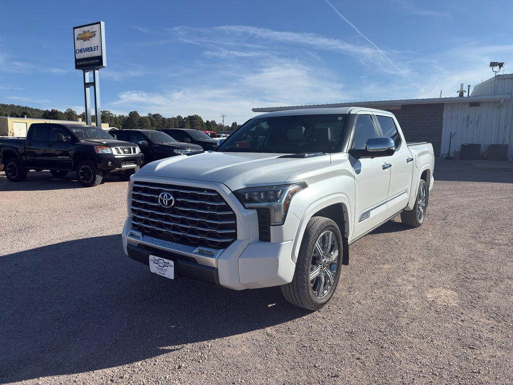 2024 Toyota Tundra 4WD Capstone Hybrid