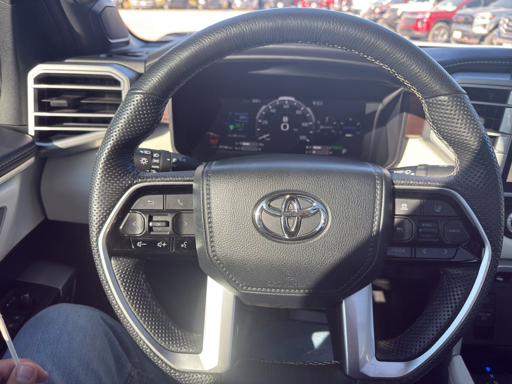 2024 Toyota Tundra 4WD Capstone Hybrid