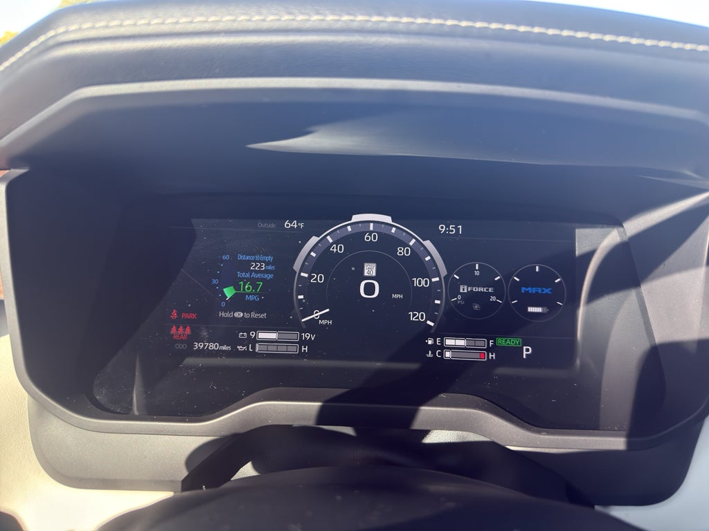 2024 Toyota Tundra 4WD Capstone Hybrid