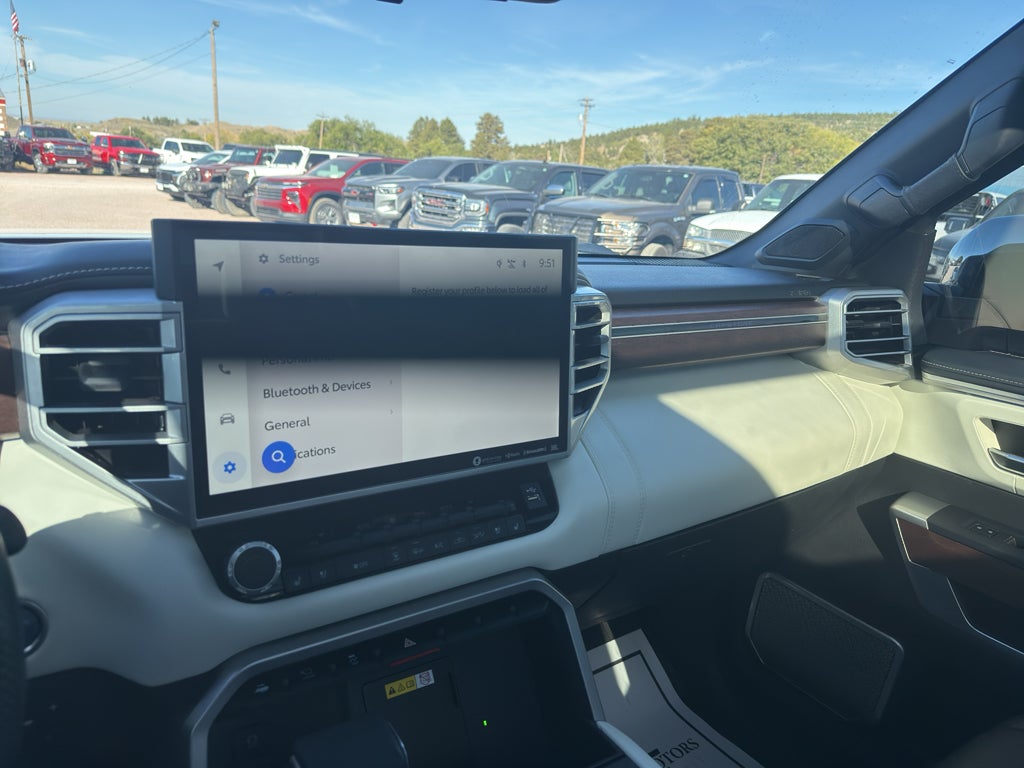 2024 Toyota Tundra 4WD Capstone Hybrid