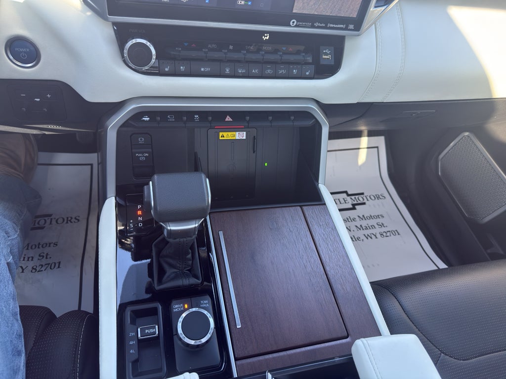 2024 Toyota Tundra 4WD Capstone Hybrid