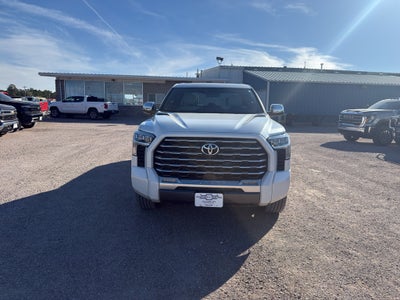 2024 Toyota Tundra 4WD Capstone Hybrid