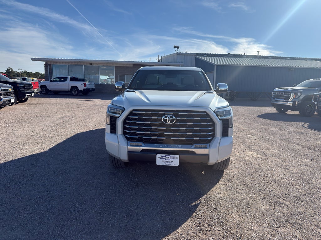 2024 Toyota Tundra 4WD Capstone Hybrid