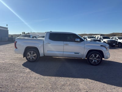 2024 Toyota Tundra 4WD Capstone Hybrid