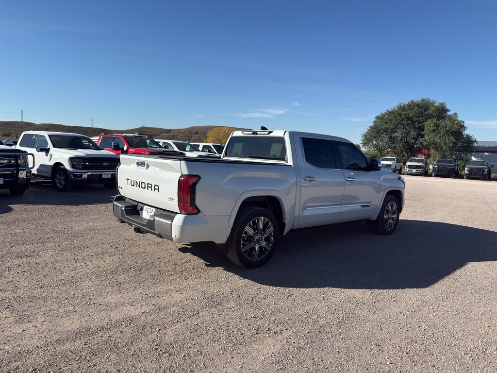 2024 Toyota Tundra 4WD Capstone Hybrid