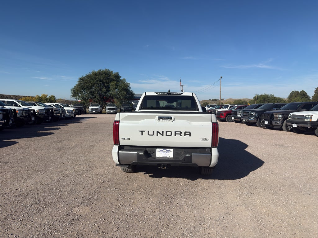 2024 Toyota Tundra 4WD Capstone Hybrid