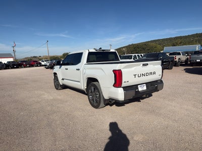 2024 Toyota Tundra 4WD Capstone Hybrid