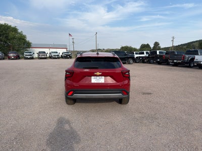 2026 Chevrolet Trax LT