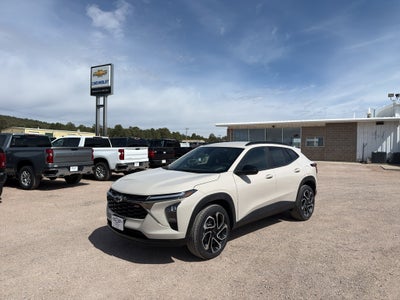 2026 Chevrolet Trax 2RS