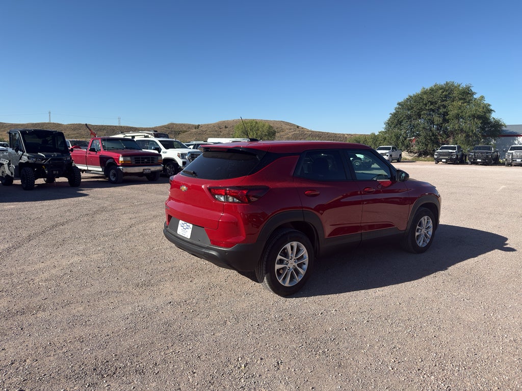 2026 Chevrolet Trailblazer LS