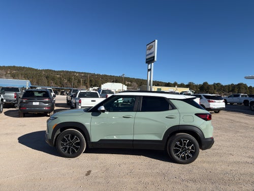 2025 Chevrolet Trailblazer ACTIV