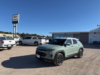 2025 Chevrolet Trailblazer ACTIV
