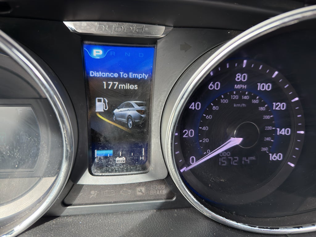 2013 Hyundai Sonata Hybrid Base