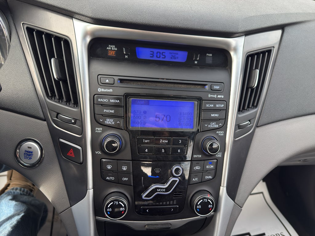 2013 Hyundai Sonata Hybrid Base