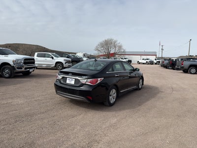 2013 Hyundai Sonata Hybrid Base
