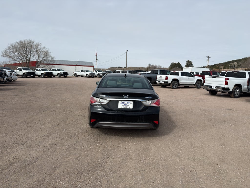 2013 Hyundai Sonata Hybrid Base