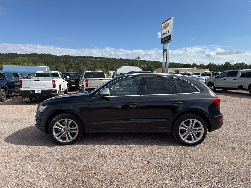 2014 Audi SQ5 3.0 quattro tiptronic Premium Plus's photo